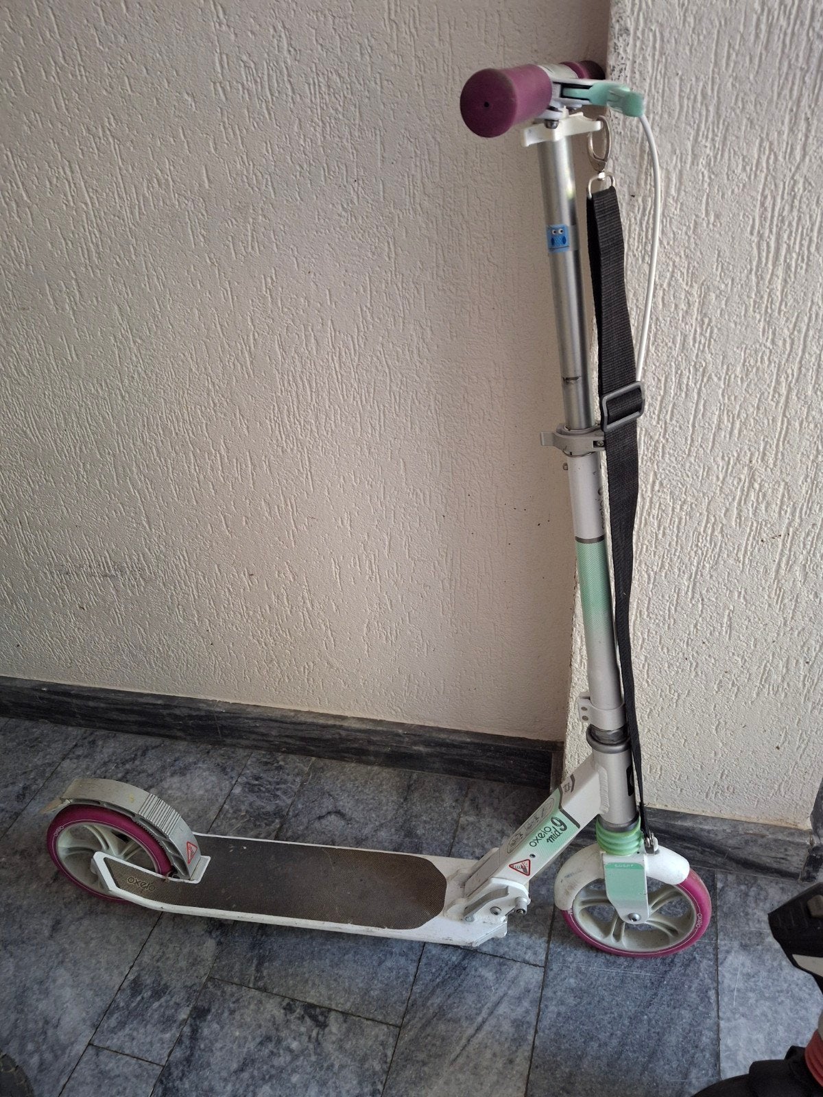 Trotinette FILLE pliable, Enlèvement