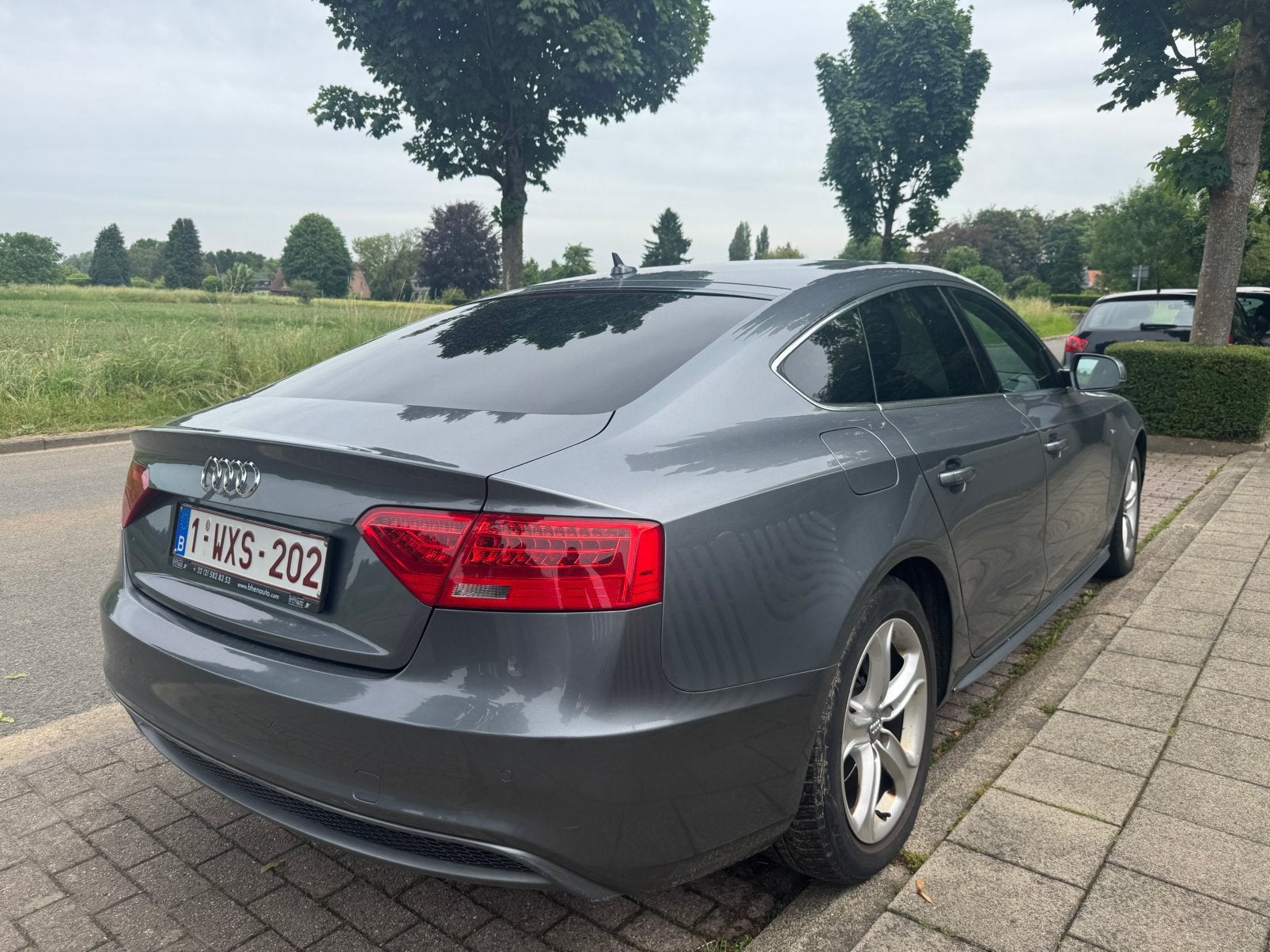 AUDI A5 2.0 TDI S-LINE / S TRONIC/ EURO 6/ CONTROLE OK, Autos, Audi, Cuir, Achat, Euro 6, Entreprise