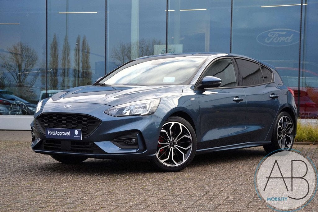 Ford Focus EcoBoost mHEV ST-Line X, Focus, Achat, https://public.car-pass.be/vhr/1a1ef455-5cc2-465a-bd3d-af931e6ac52e, 129 g/km