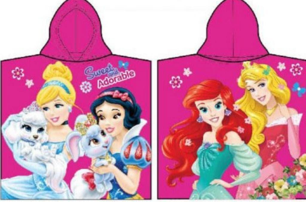Disney Princess Badponcho - Katoen - Badcape, Kinderen en Baby's, Kinderkleding | Kinder-zwemkleding, Nieuw, Badponcho, One size