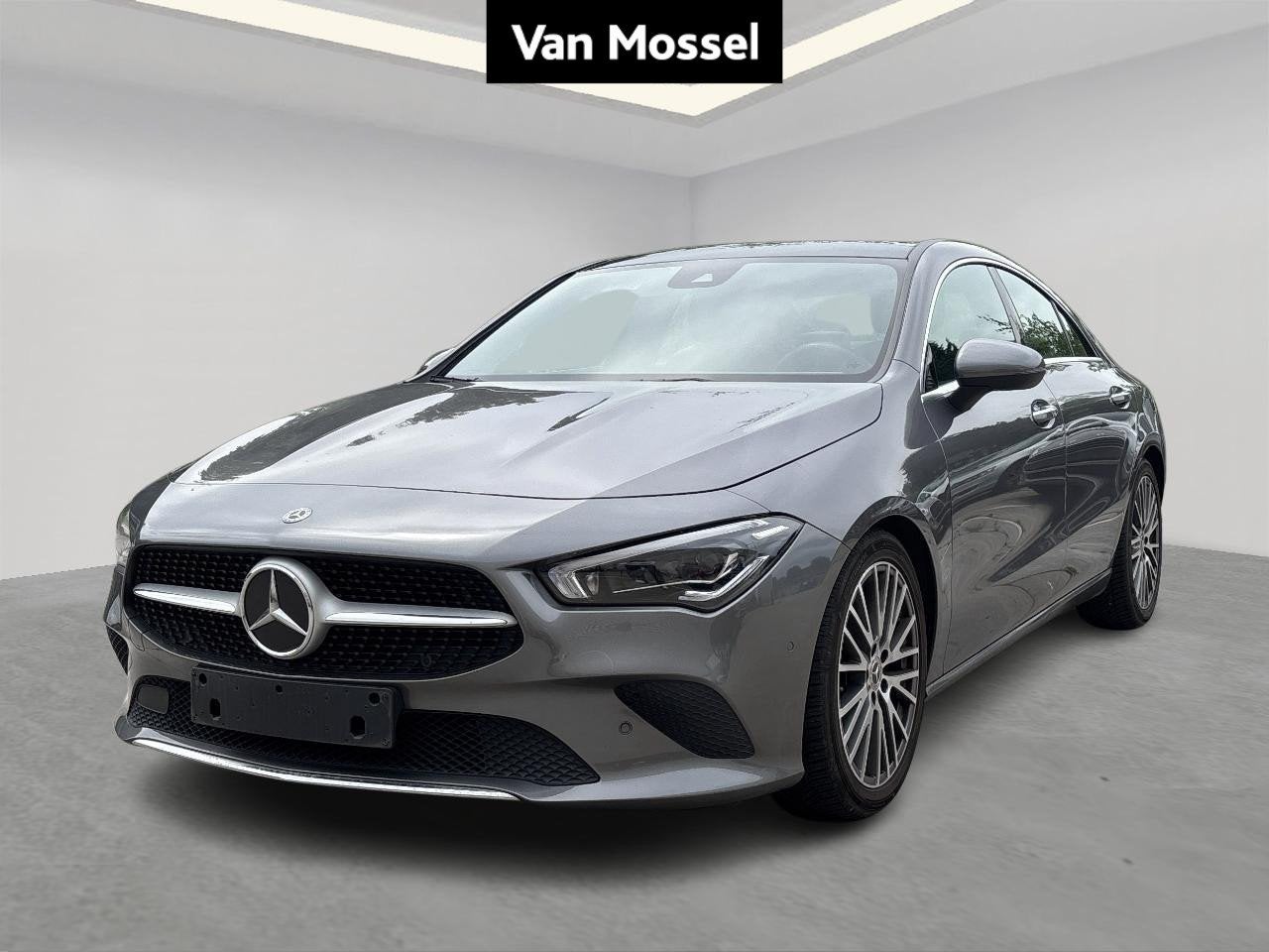 Mercedes-Benz CLA-klasse 200 Advantage, Auto's, Mercedes-Benz, Gebruikt, 4 cilinders, Automatische klimaatregeling, Leder en Stof