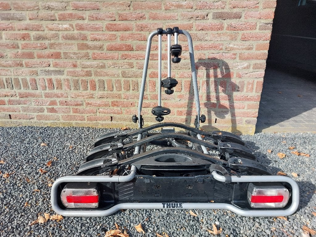 Thule fietsdrager EuroRide 943005, Ophalen, 3 fietsen of meer, Gebruikt, Trekhaakdrager