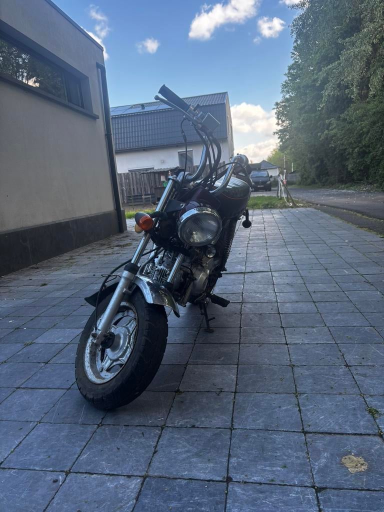 dax jincheng 50cc b klasse, Fietsen en Brommers, Ophalen