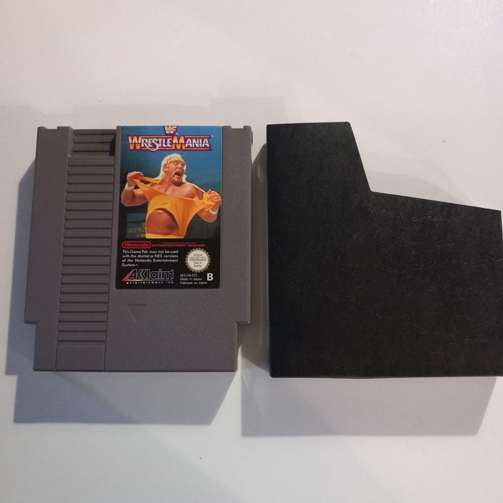 Wrestle Mania Nintendo Nes, Games en Spelcomputers, Ophalen of Verzenden