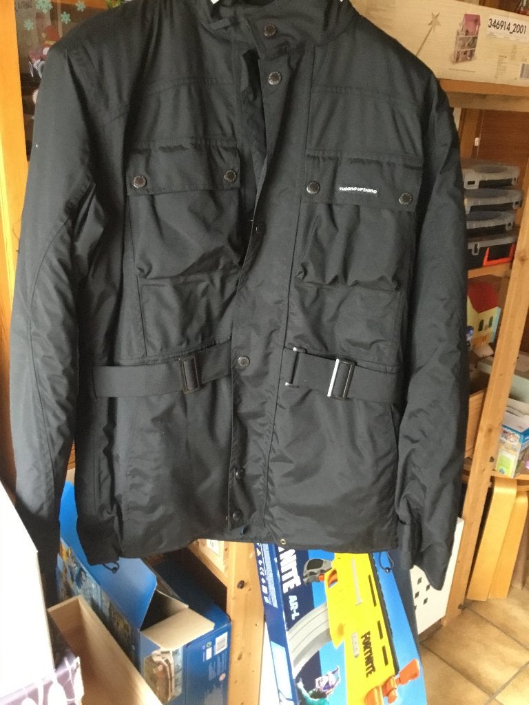 URBANO TUSCANO 4-seizoenen motorjas, Motoren, Jas | textiel, Heren, Ophalen of Verzenden, Tuscano