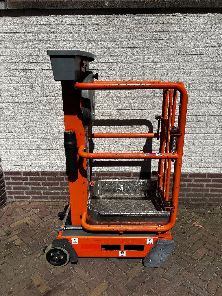 JLG Ecolift 50 lift, Ophalen