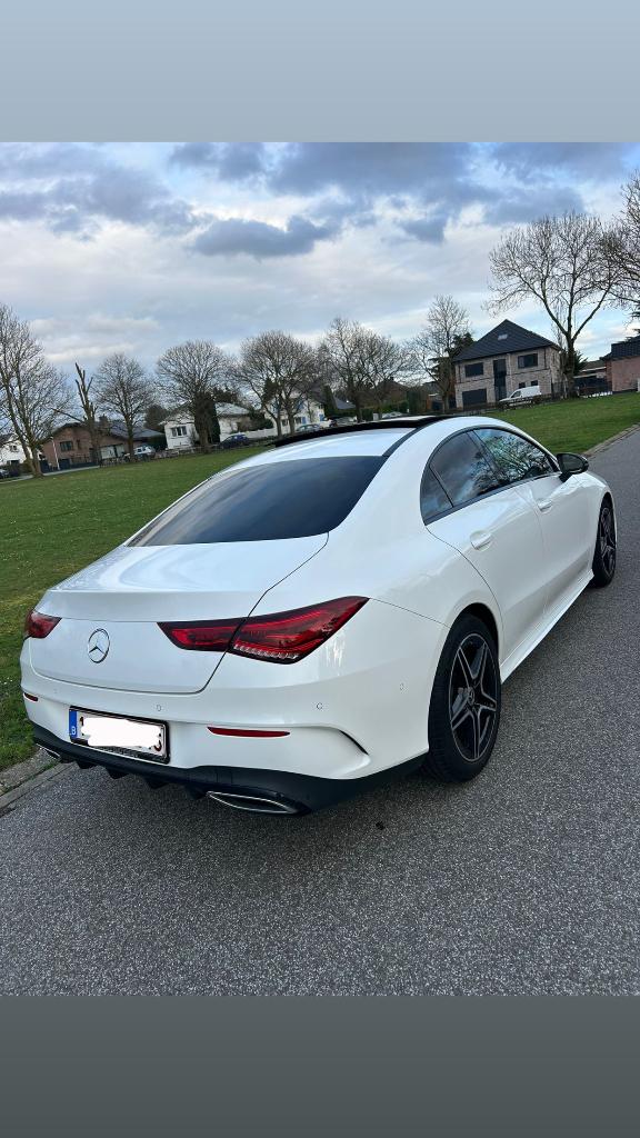 MERCEDES BENZ CLA-PAKKET AMG, Auto's, Mercedes-Benz, Particulier, CLA, Navigatiesysteem, Benzine, Euro 6, Coupé, 5 deurs, Automaat