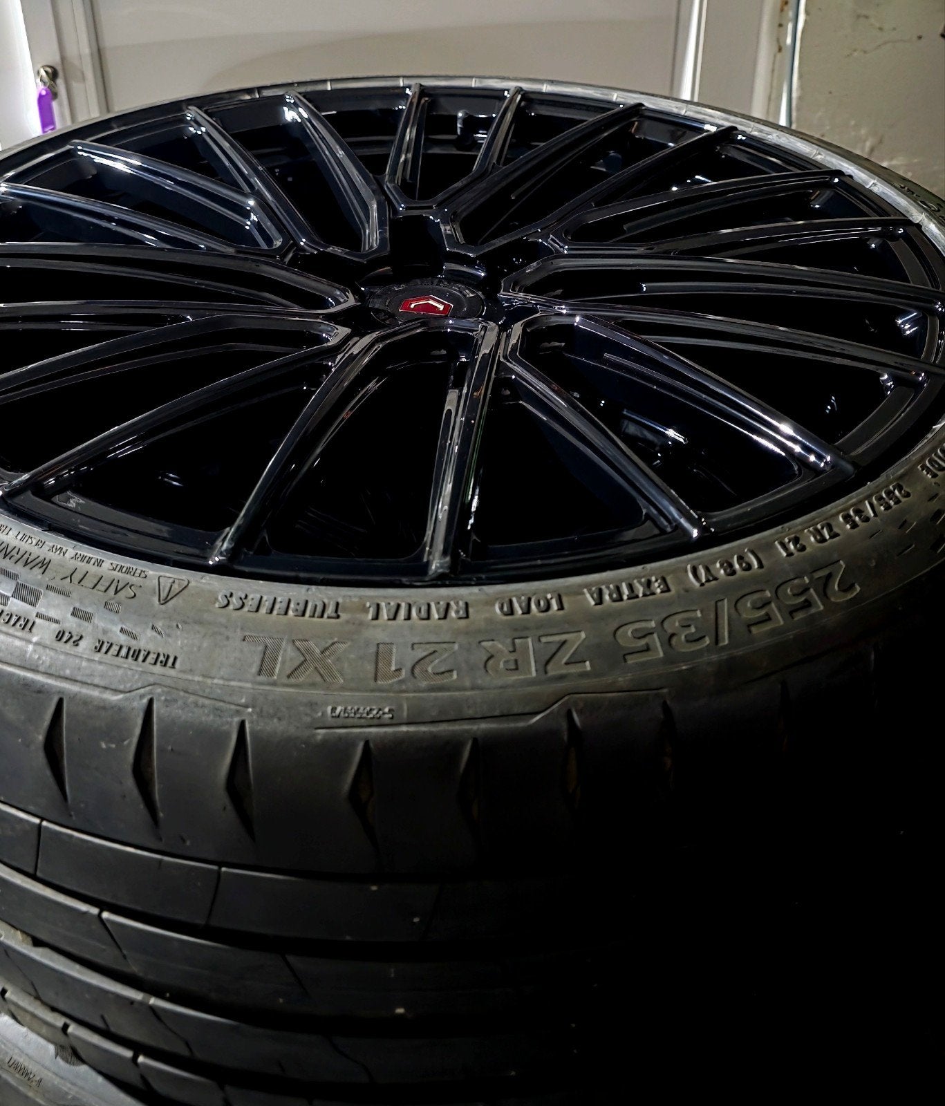 Dikke Vossen 21inch set met A merkbanden - zo goed als nieuw, Autos : Pièces & Accessoires, Pneus & Jantes, Pneu(s), 21 pouces