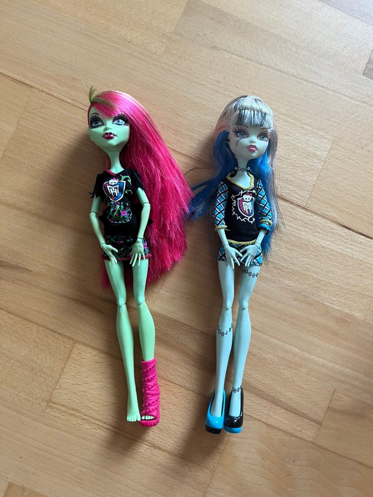 Poupées Monster High Frankie et Venus Ghoul Spirit, Enlèvement ou Envoi, Comme neuf