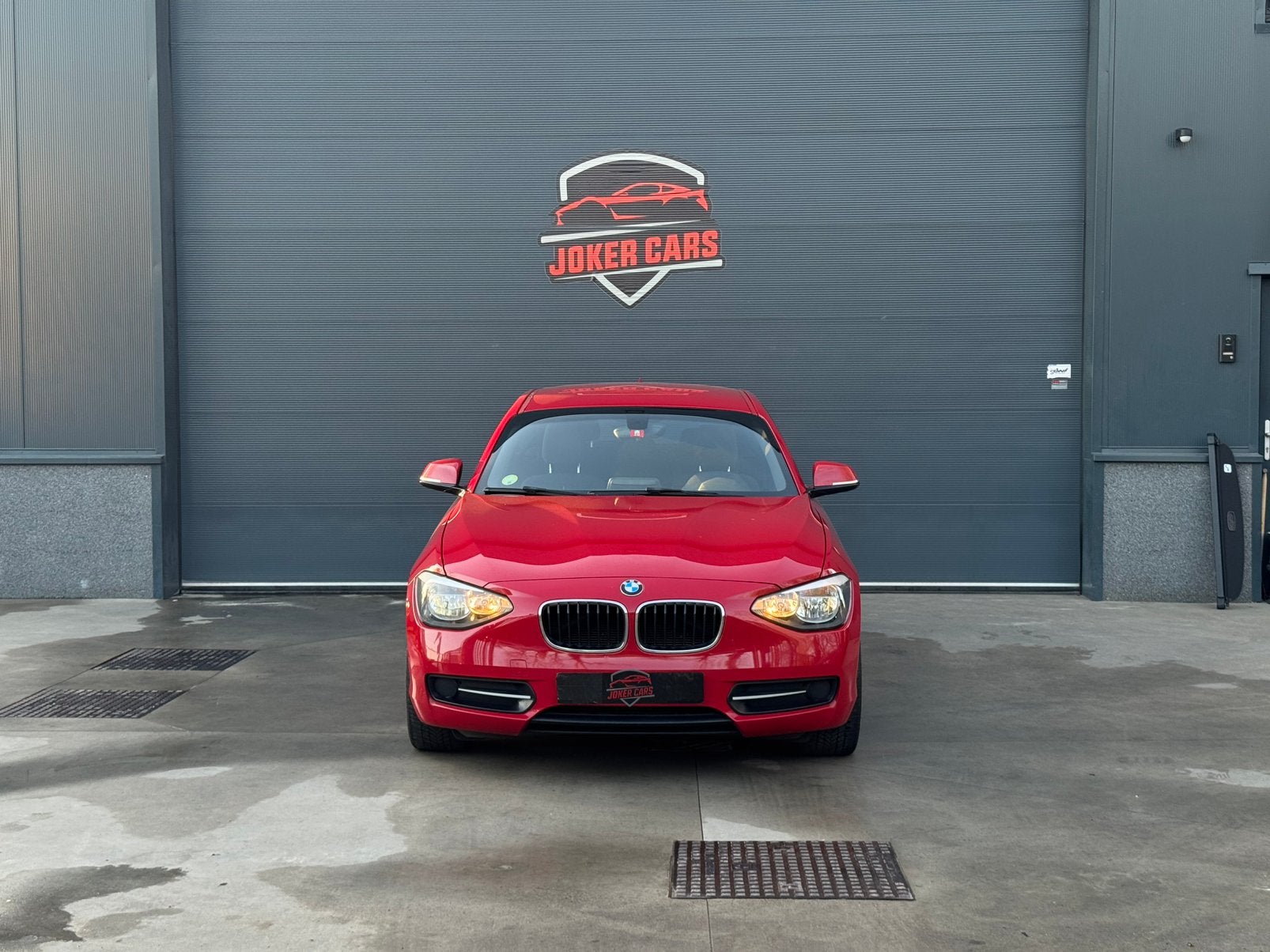 BMW 116d EfficientDynamics Edition Airco Navi, Auto's, https://public.car-pass.be/vhr/ac0d4252-6017-499c-9ee5-5313171328b1, Euro 5