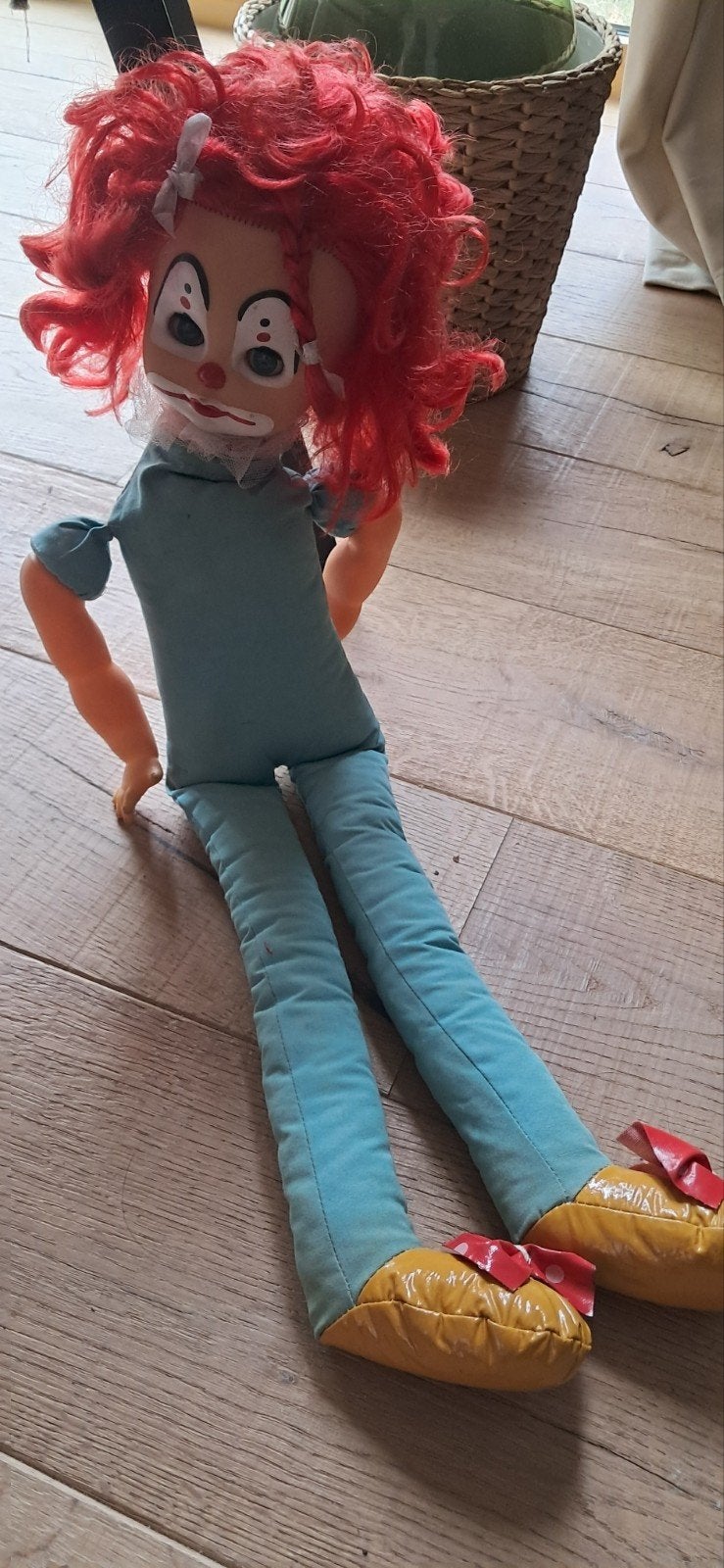 vintage clown jaren 70-80, Verzamelen, Ophalen