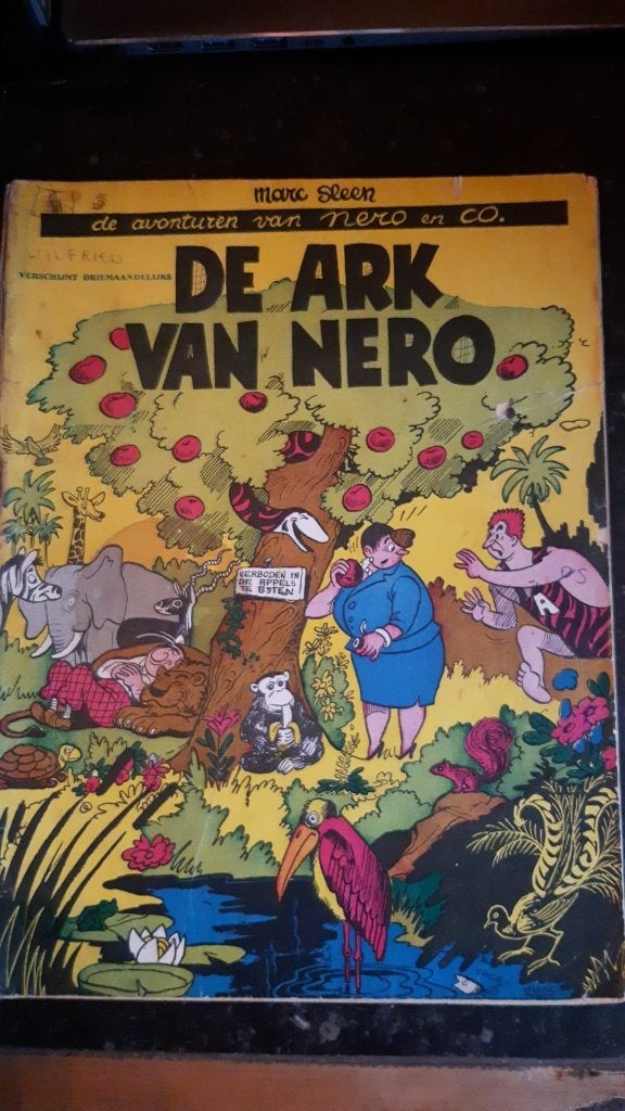 Nero - De ark van Nero - Het Volk 1ste reeks, Boeken, Ophalen, Gelezen