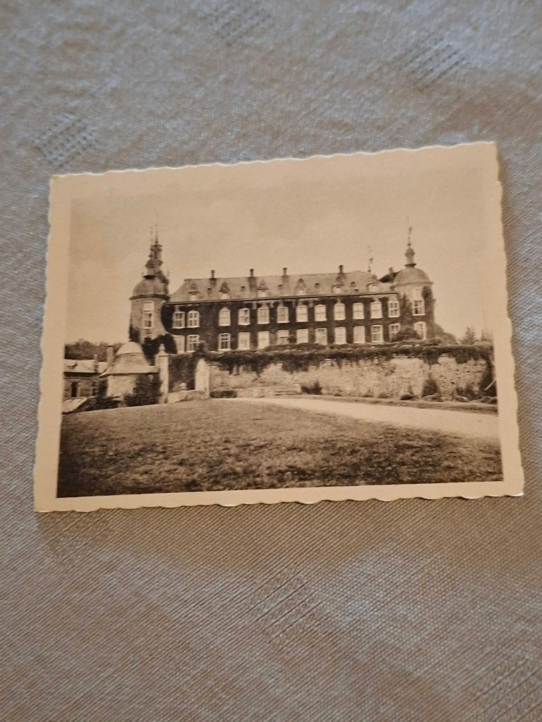 Prentje/Chromo : Mirwart / Het kasteel / de Beukelaar, Enlèvement ou Envoi, Gravure, Utilisé, 1940 à 1960