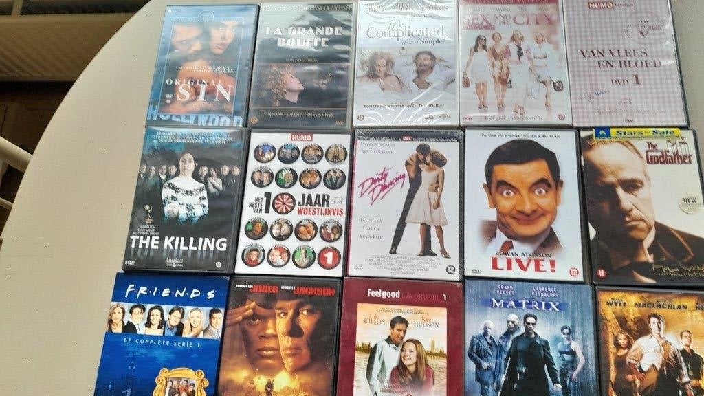 Dvd's, Ophalen of Verzenden, Zo goed als nieuw