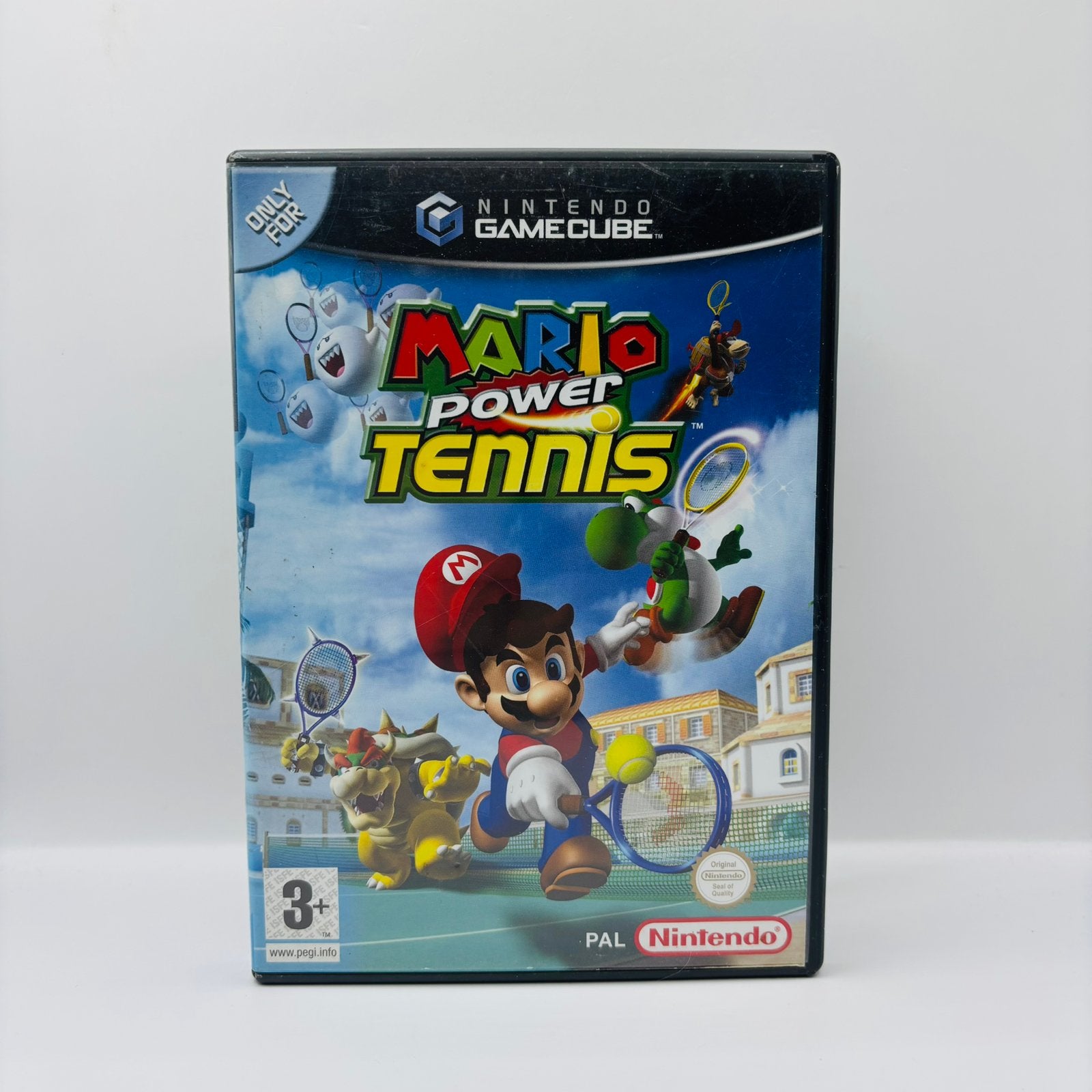 Mario Power Tennis pour Nintendo GameCube, Enlèvement ou Envoi, Comme neuf, Sport, À partir de 3 ans