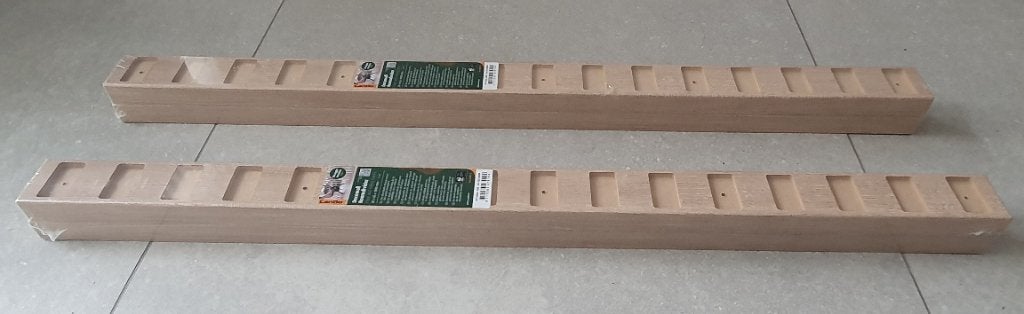 Lot de 2 sets de profilés pour claustra CanDo Decowall Neuf, Ophalen, Nieuw