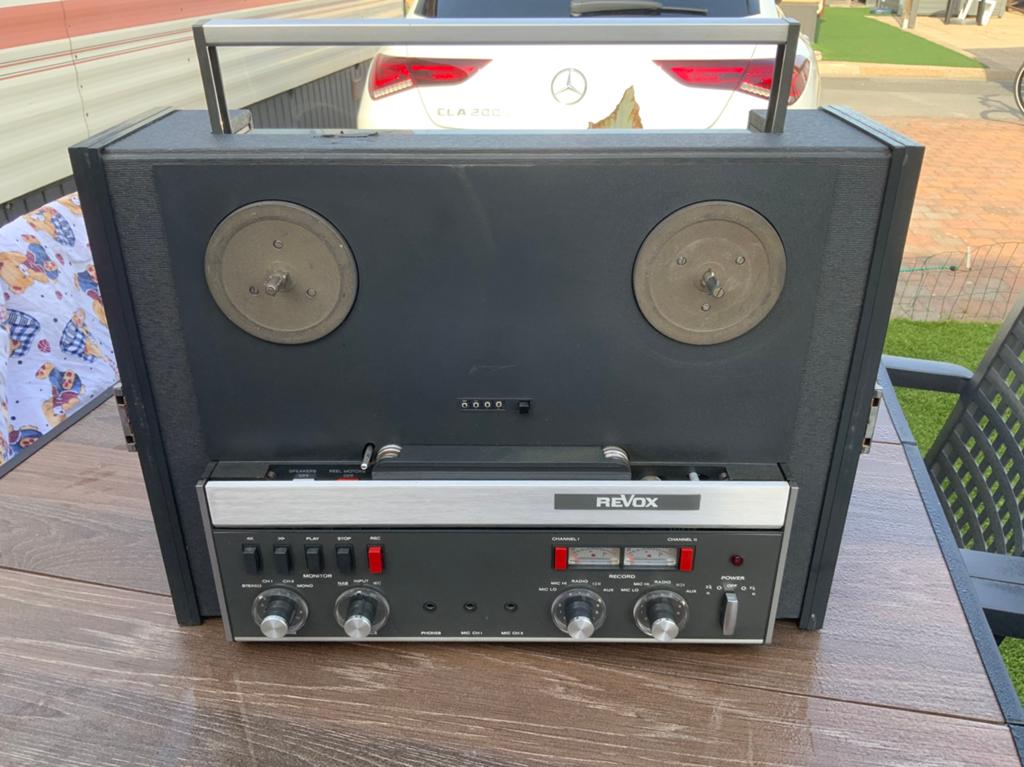 Revox A77, TV, Hi-fi & Vidéo, Enregistreurs audio, Enlèvement, Magnétophone