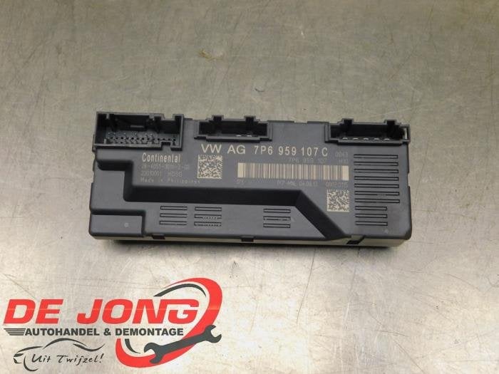 Module passage hayon d'un Volkswagen Touareg, Volkswagen, -, 3 mois de garantie, Utilisé
