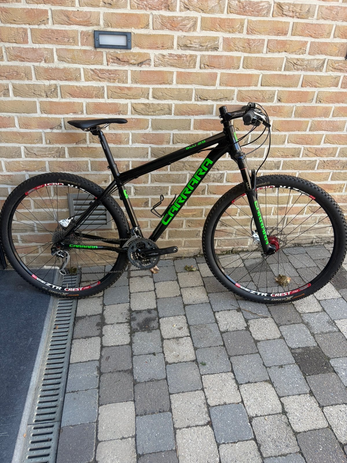 Mtb alu kader, Fietsen en Brommers, Zo goed als nieuw, Schijfrem, Ophalen, Overige merken