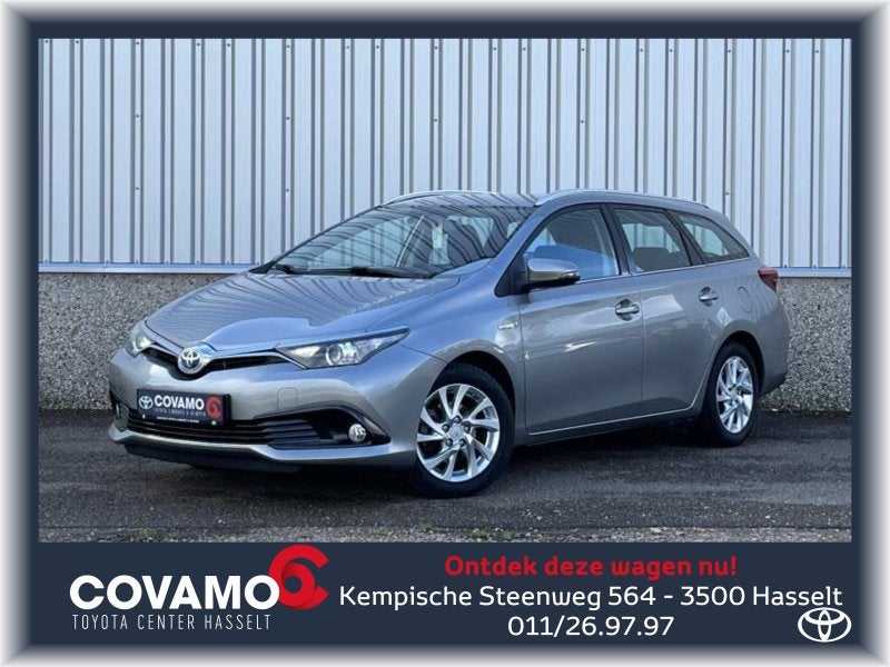Toyota Auris TS Hybrid Dynamic / SENSO PACK !, Auto's, Toyota, Bedrijf, Auris, Airbags, Airconditioning, Alarm, Bluetooth, Boordcomputer