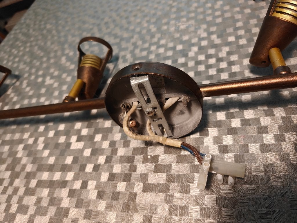 Verlichting Philips massive, Ophalen, 83 cm, Gebruikt, Overige stijlen