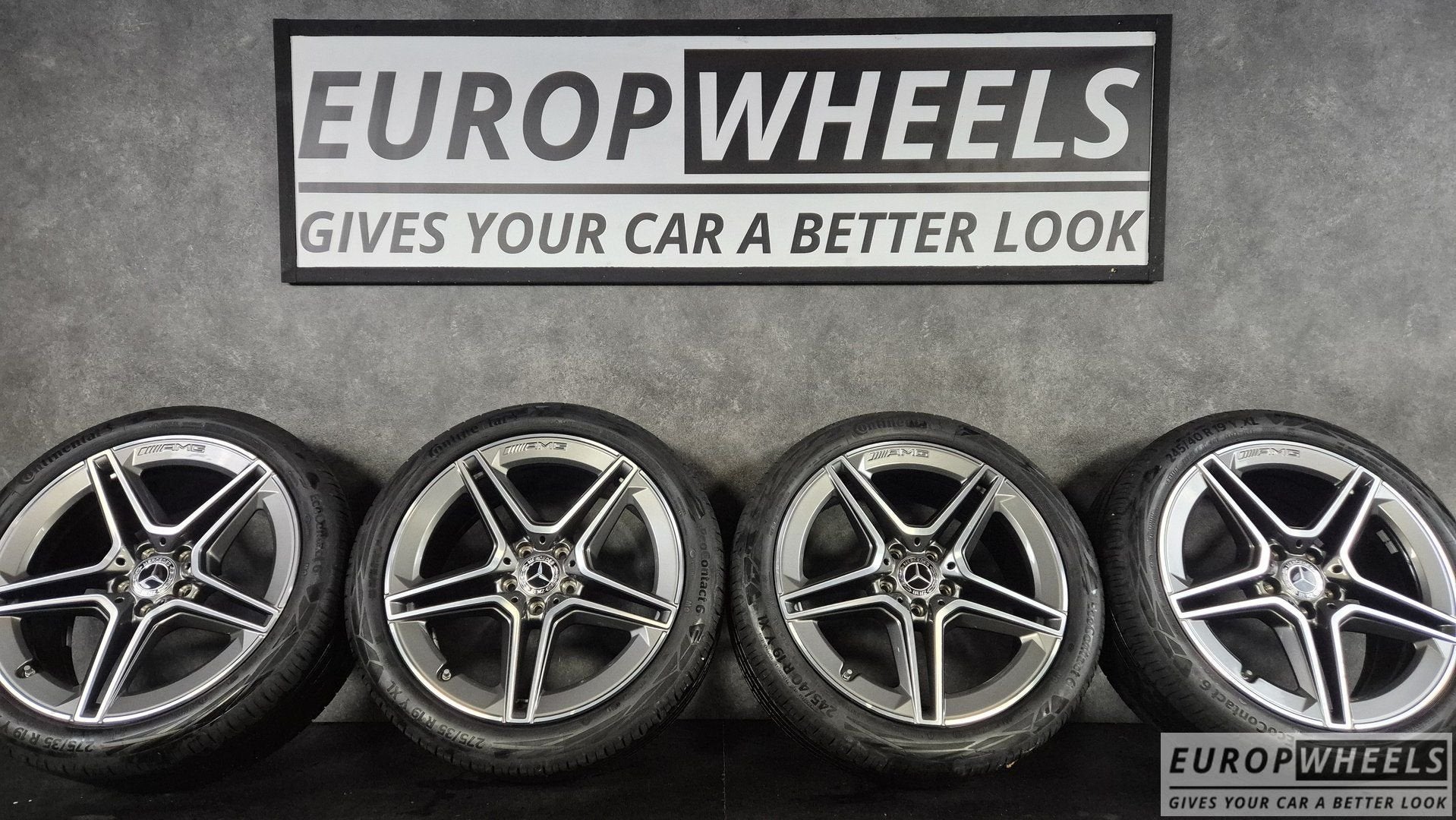DEMO 19 inch Mercedes CLS C257 W257 Amg zomerbanden velgen, Auto-onderdelen, 19 inch, -, -, Banden en Velgen