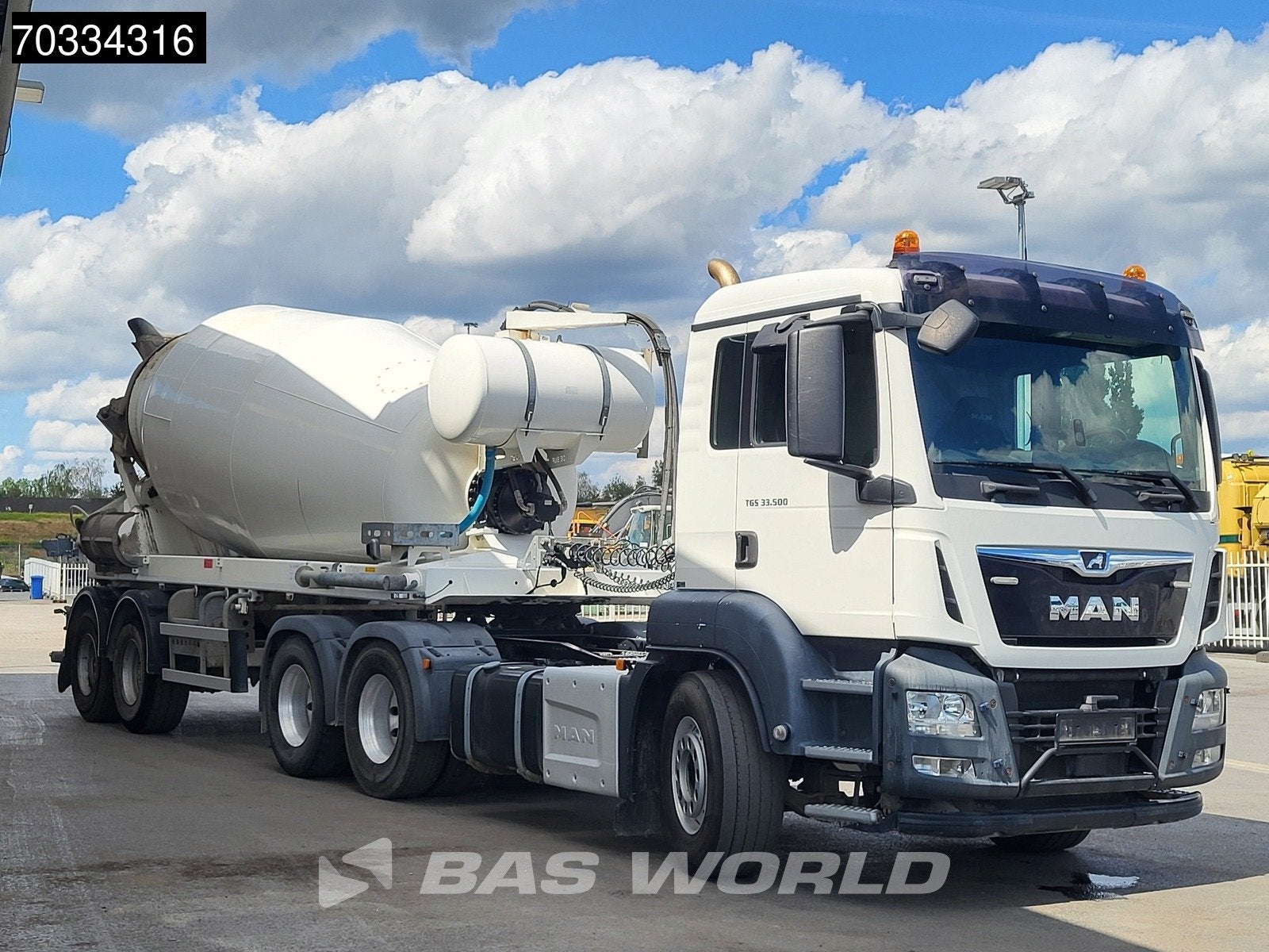 MAN TGX 33.500 6X4 M Hydraulik, Euro 6, Entreprise, MAN, 500 ch