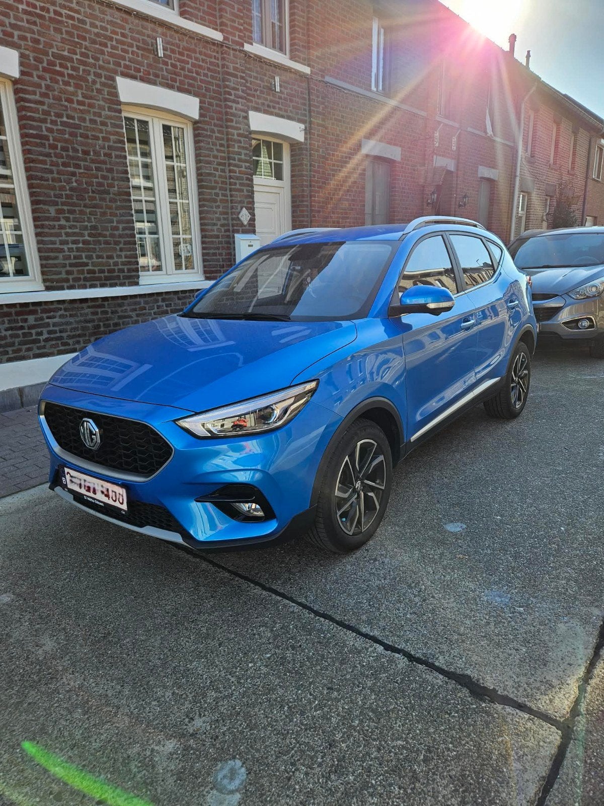 MG ZS 1.0 T-GDi Luxury Automaat | Blauw | 11/06/2024 |, ZS, Bleu, Automatique, Particulier