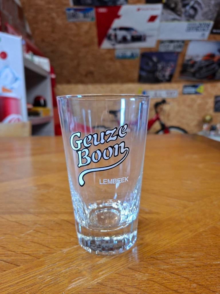 Glas Geuze Boon Lembeek, Ophalen of Verzenden, Nieuw, Bierglas