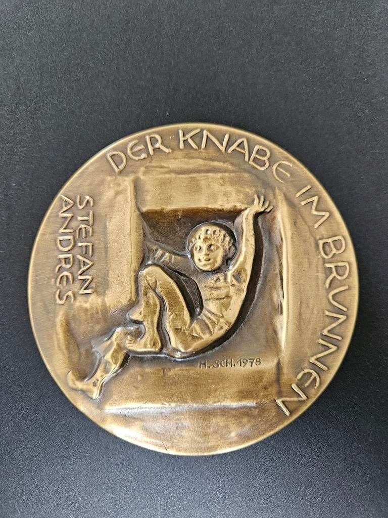 Bronzen medaille, Ophalen of Verzenden