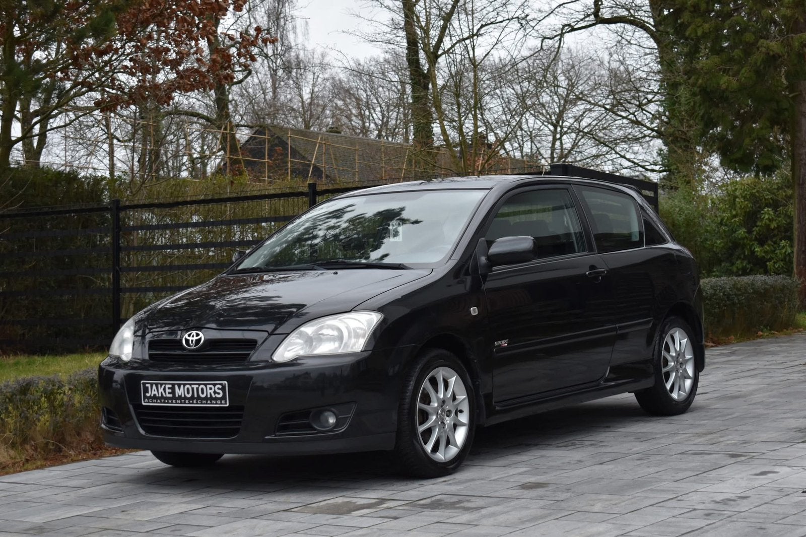 Corolla 1.4 ** HANDELAAR OF EXPORT ** AUTOMATISCH **, Auto's, Stof, Zwart, 4 cilinders, Corolla