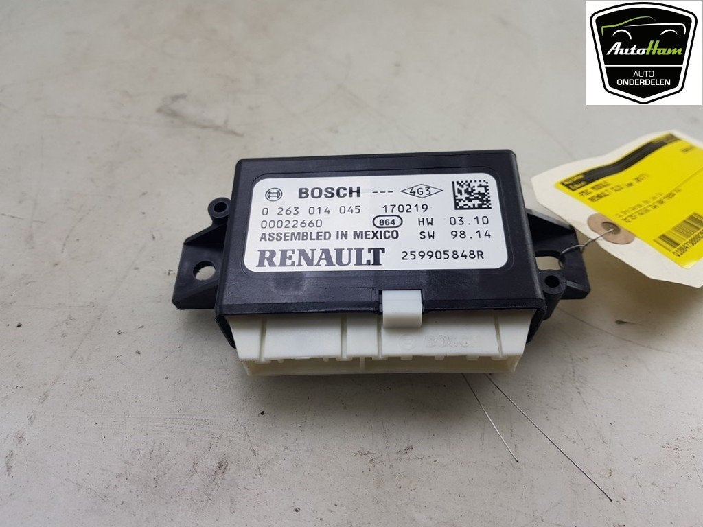 COMPUTER PDC Renault Clio IV (5R) (|0263014045|259905848R|), Gebruikt, Renault, Peter-Huppertz-Straße 5
51063  Köln, DE, Dialog.deutschland@renault.de
