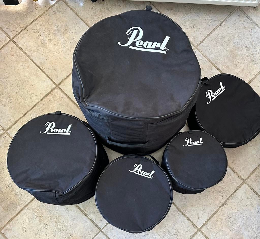 Pearl drumhoezen set, Muziek en Instrumenten, Drumstellen en Slagwerk, Nieuw, Pearl, Ophalen