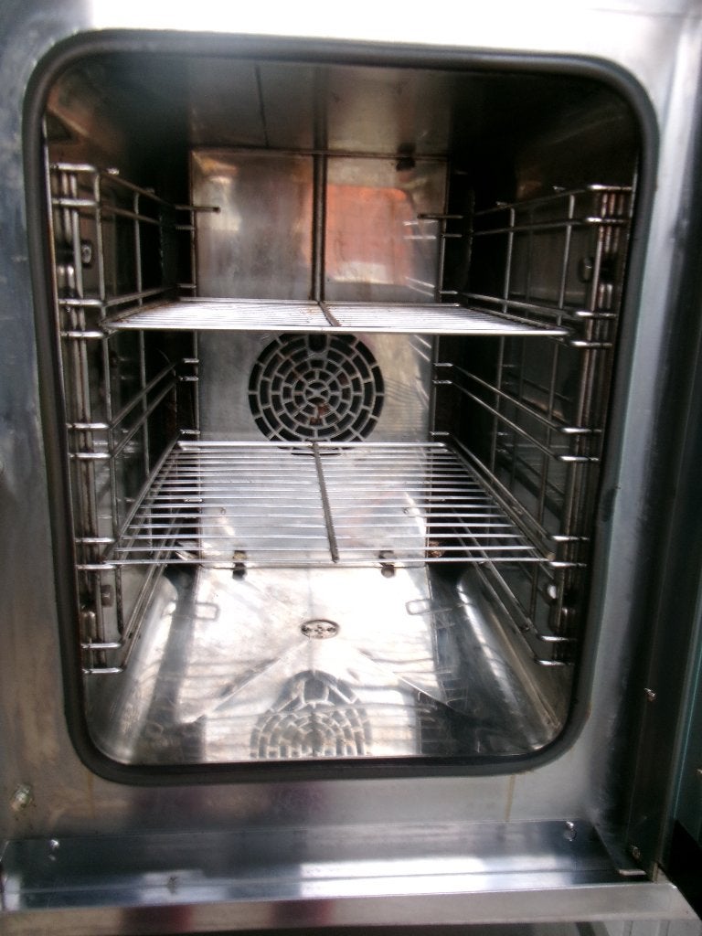 Maxima combi-oven horeca, Enlèvement