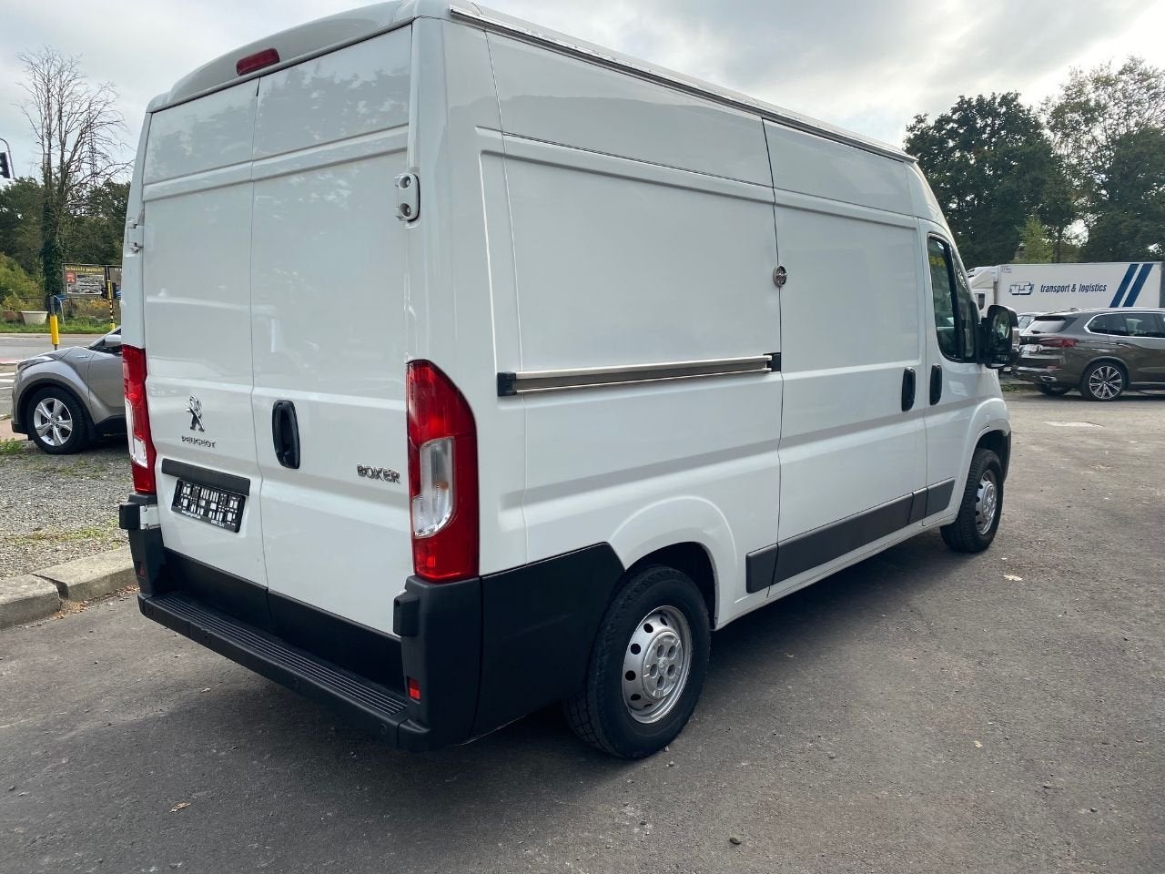 Peugeot Boxer BESTELWAGEN, HALF OMGEBOUWD NAAR CAMPER, Elektrische ramen, Stof, Gebruikt, Euro 6
