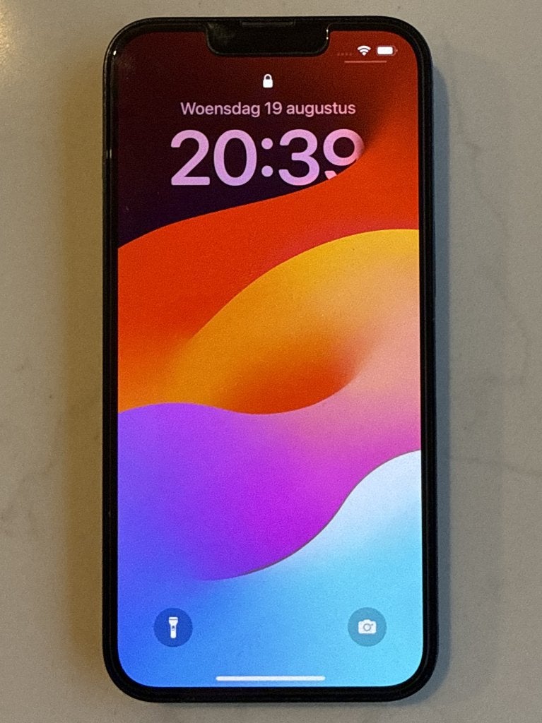 iPhone 13 128 GB Midnight Black, Telecommunicatie, Mobiele telefoons | Apple iPhone, Ophalen, 128 GB, Zwart, IPhone 13