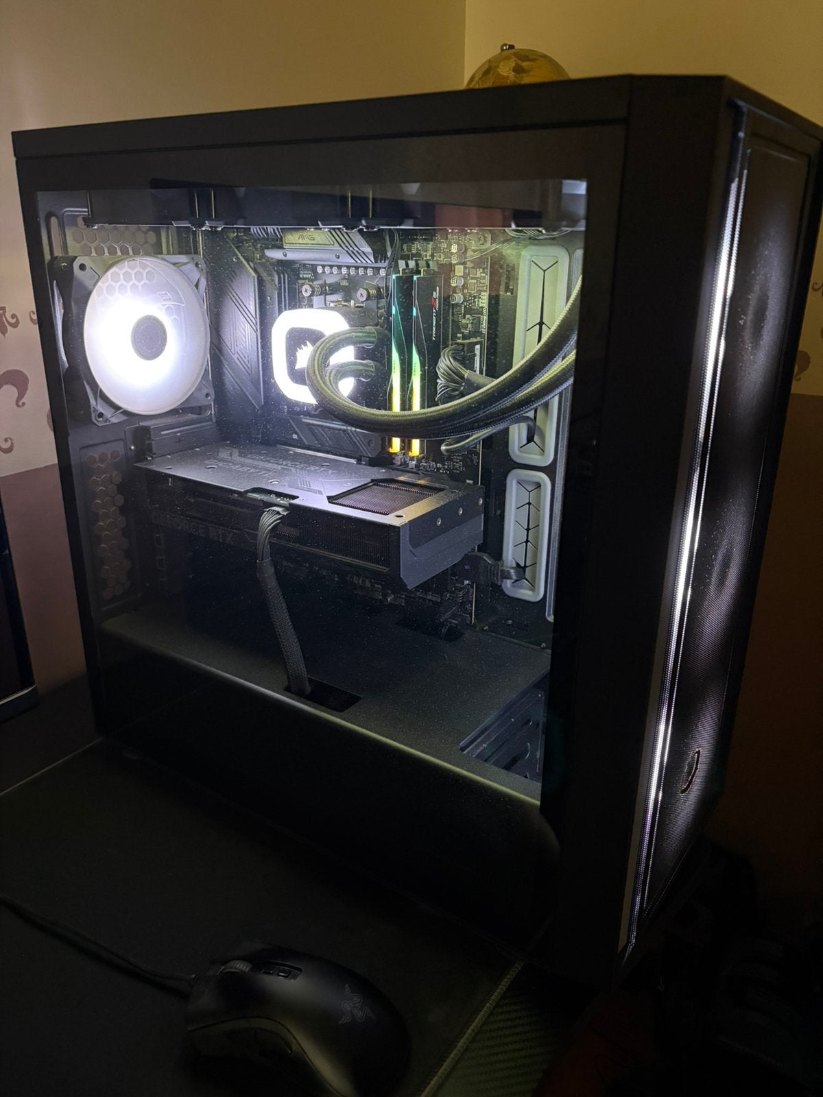 Pc Gaming Rtx 4070 Super / 7800X3d/ 32Gb DDR5 / 2To SSD, Computers en Software, Ophalen, Zo goed als nieuw, Gaming, SSD