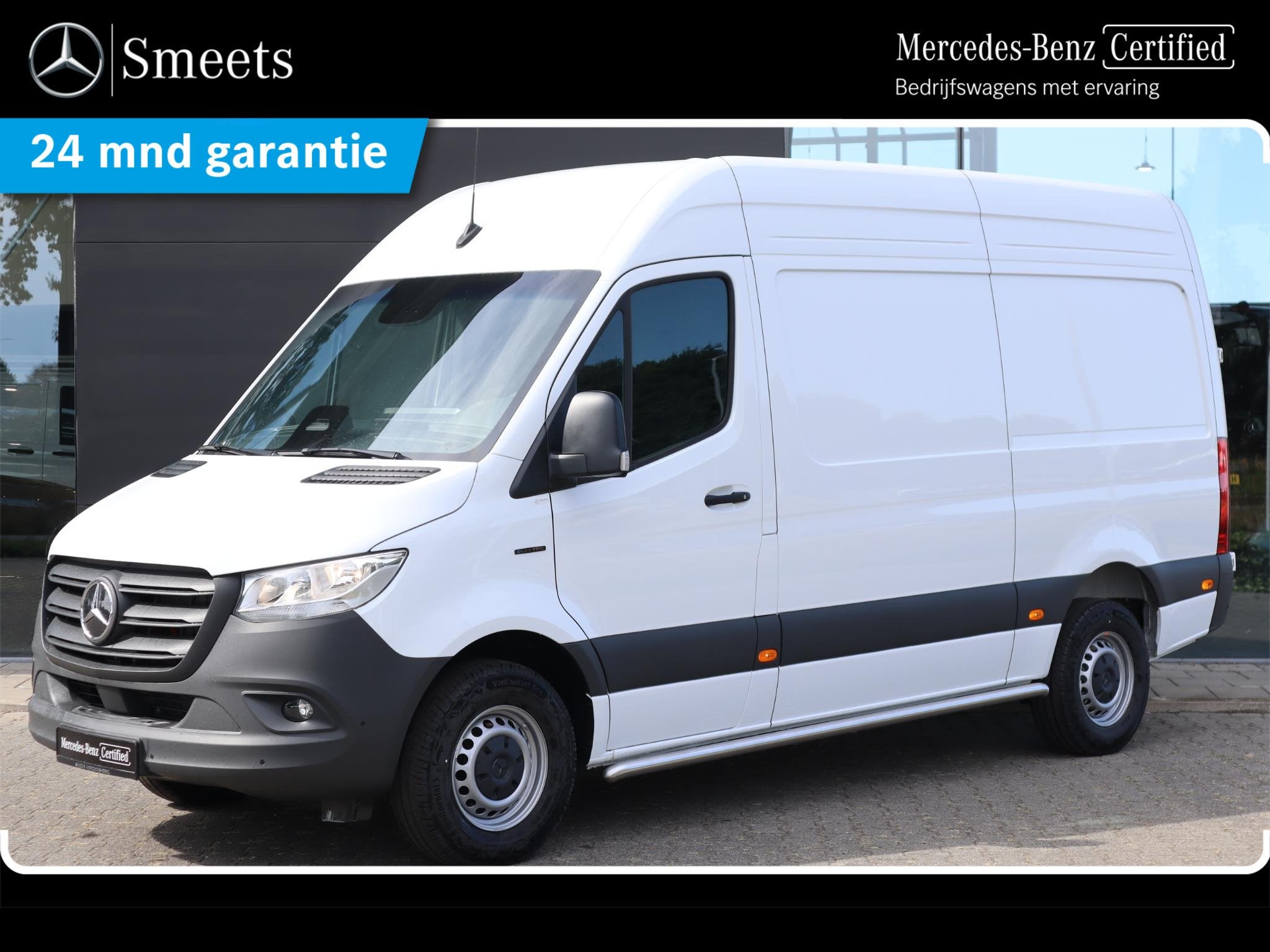 Mercedes-Benz eSprinter 320 L2H2 SELECT 81kWh 313km WLTP, Automaat, 81 kWh, 2000 kg, Mercedes-Benz