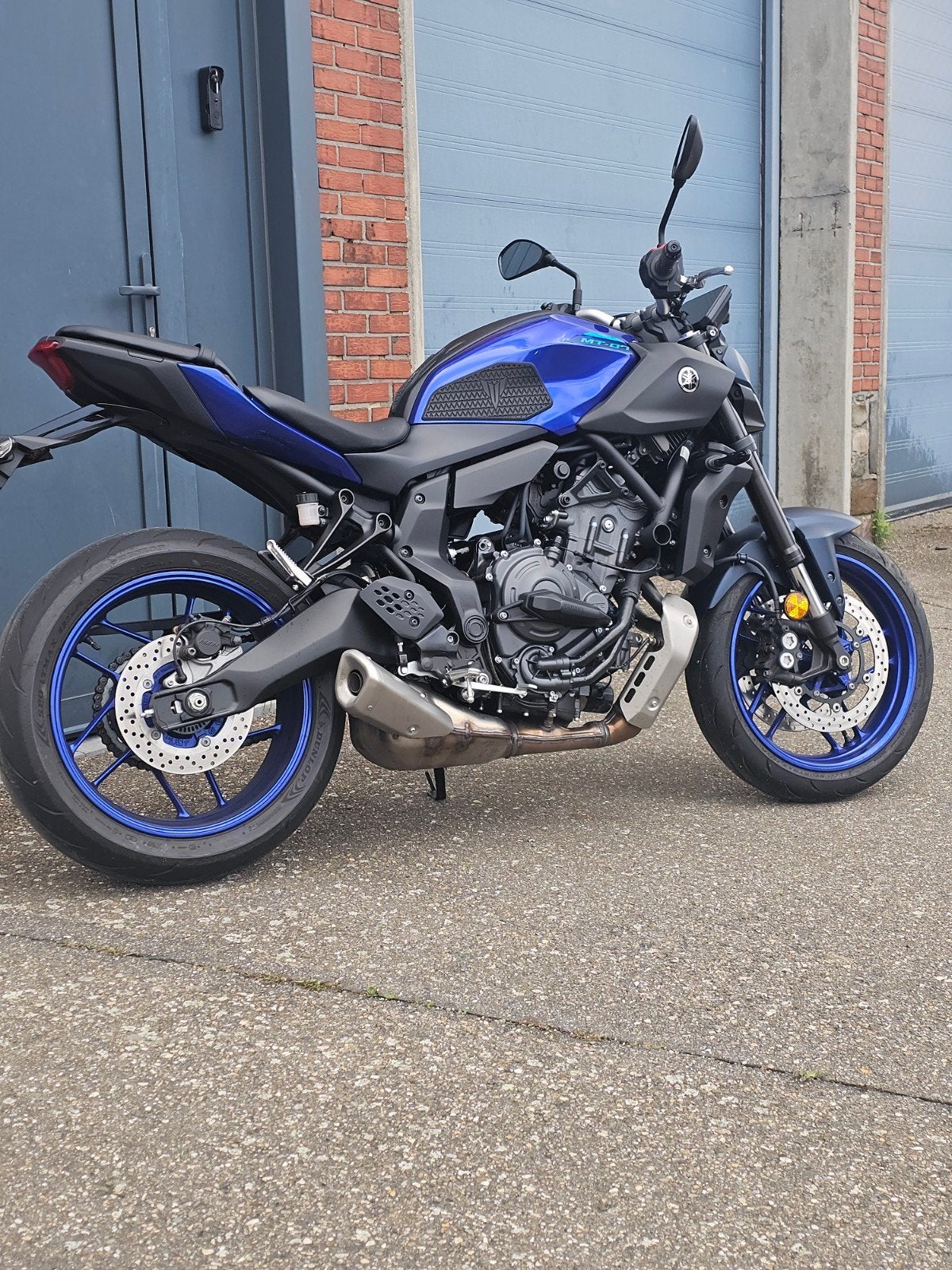 🔥Yamaha MT07 2025 🔥+ garantie, Motoren, Bedrijf, Nieuw