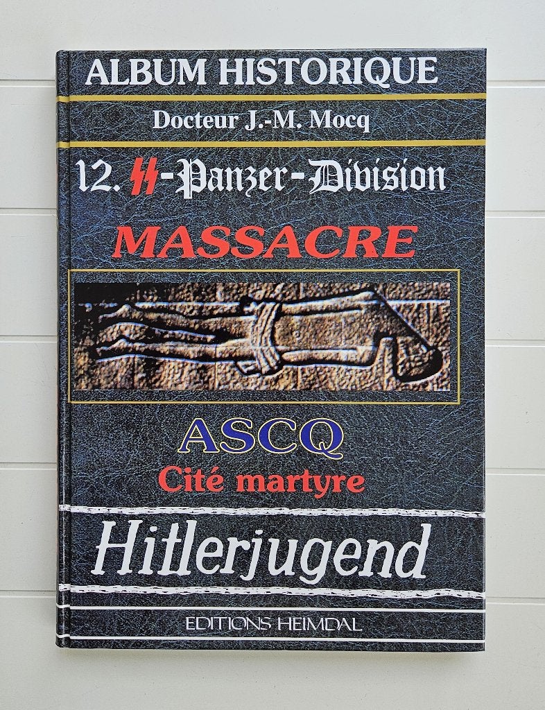 La 12e SS Panzer-Division massacre Ascq : cité martyre, Enlèvement ou Envoi, Jean-Marie Mocq