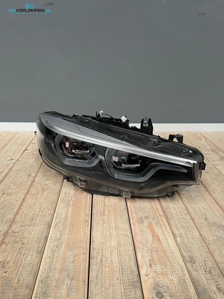 BMW F80 F82 F32 F33 F36 Adaptive LED koplamp rechts, -, -, Enlèvement, Utilisé