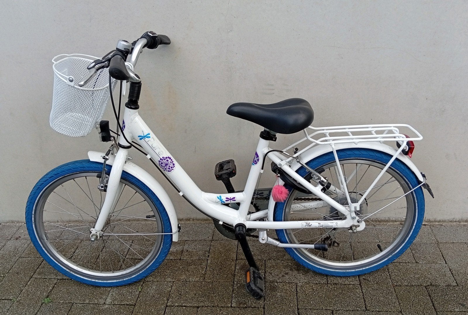 Meisjesfiets alu BFK Pure 20inch 6speed NIEUWPRIJS 369€ 🚴‍♂, Ophalen, Gebruikt, Oxford Sparta Batavus Norta gazelle Granville Sparta cube trek