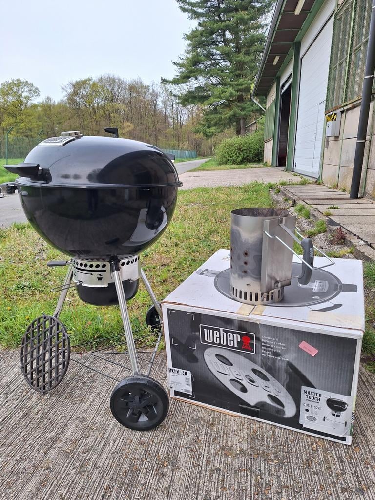 Weber master touch premium, Tuin en Terras, Ophalen