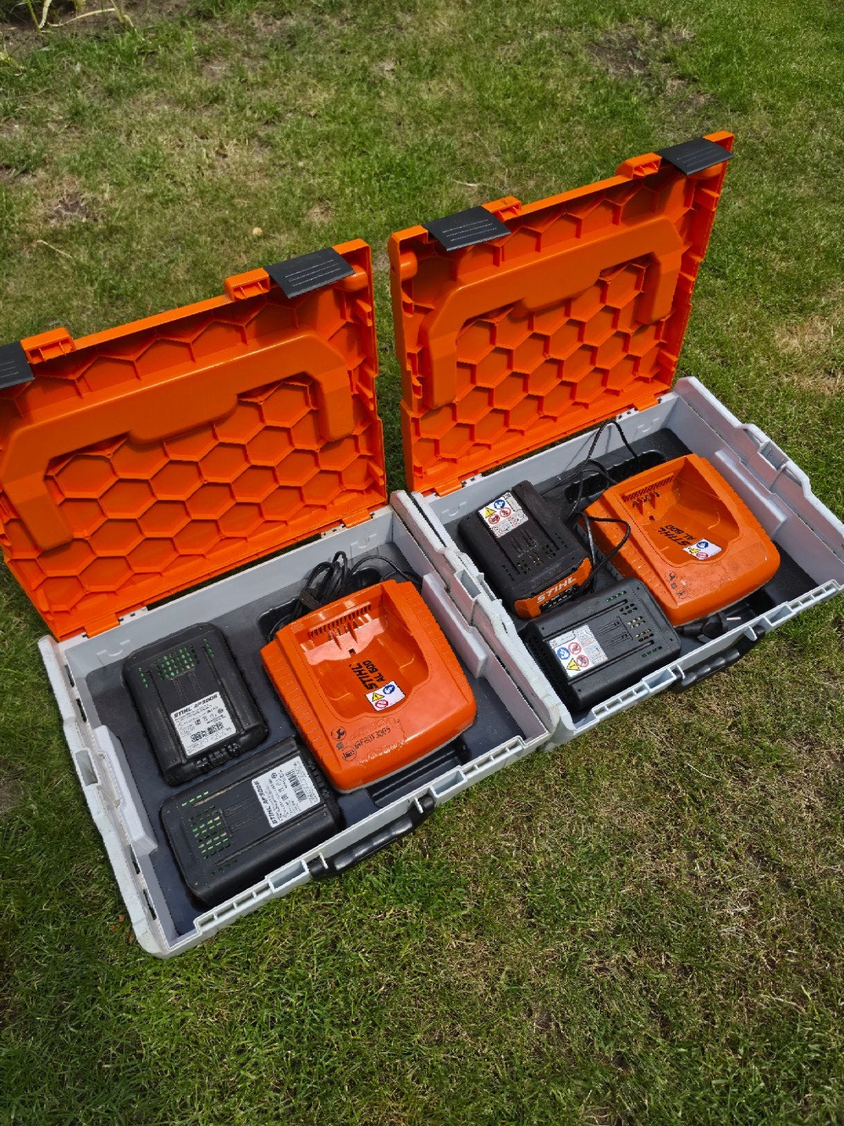 Stihl Power Box 2 stuks, Ophalen