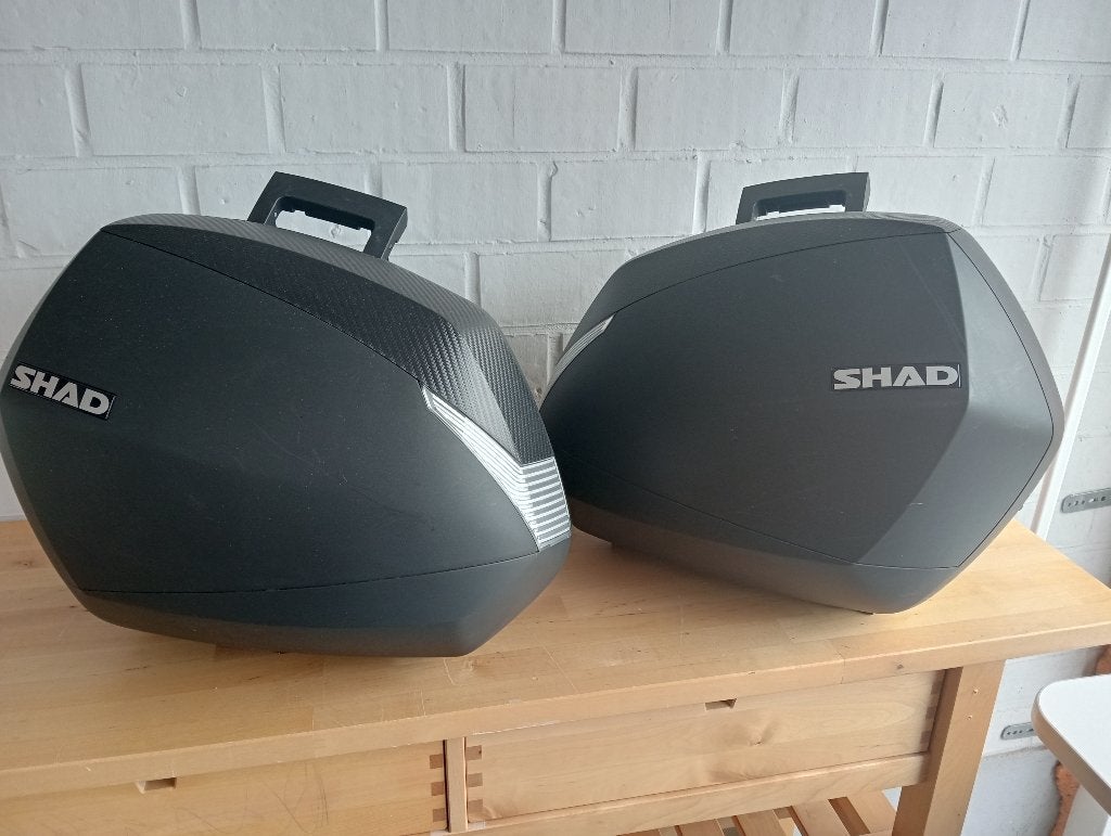 Zijkoffers shad SH36, Motoren, Accessoires | Koffers en Tassen, Ophalen, Zo goed als nieuw