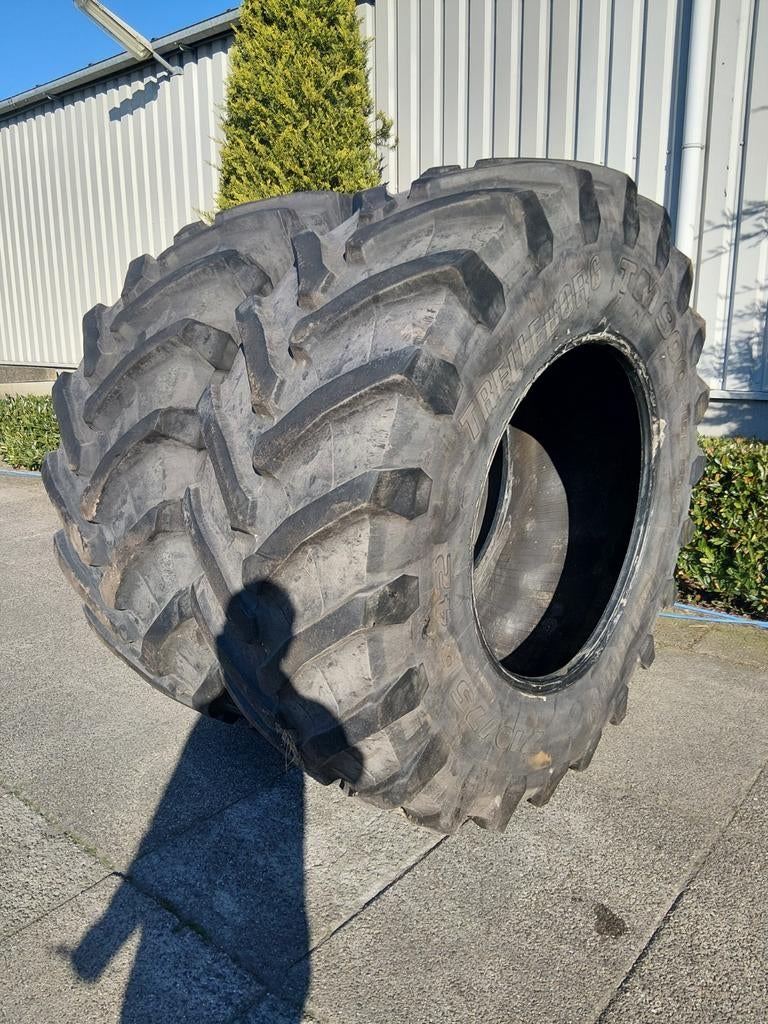 trelleborg 710 75 42 90%, Zakelijke goederen, Landbouw | Onderdelen | Banden, Velgen en Assen, Ophalen
