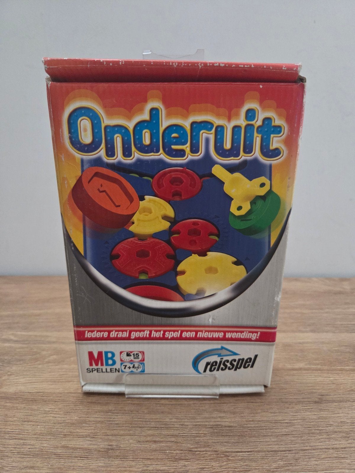 Onderuit - Dix de Chute Reisspel van Mb, Enlèvement ou Envoi