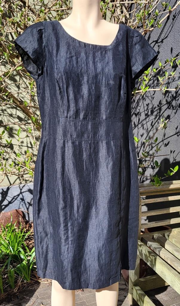Zwart jurkje met pofmouwen van Gerry Weber, Vêtements | Femmes, Robes, Taille 38/40 (M), Comme neuf, Enlèvement, Gerry Weber