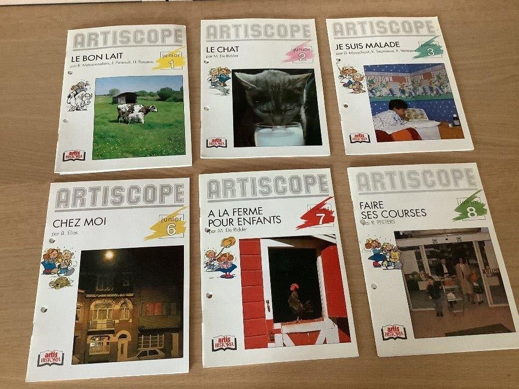 Artiscope junior, Livres, Livres d'images & Albums d'images, Enlèvement ou Envoi, Comme neuf, Album d'images