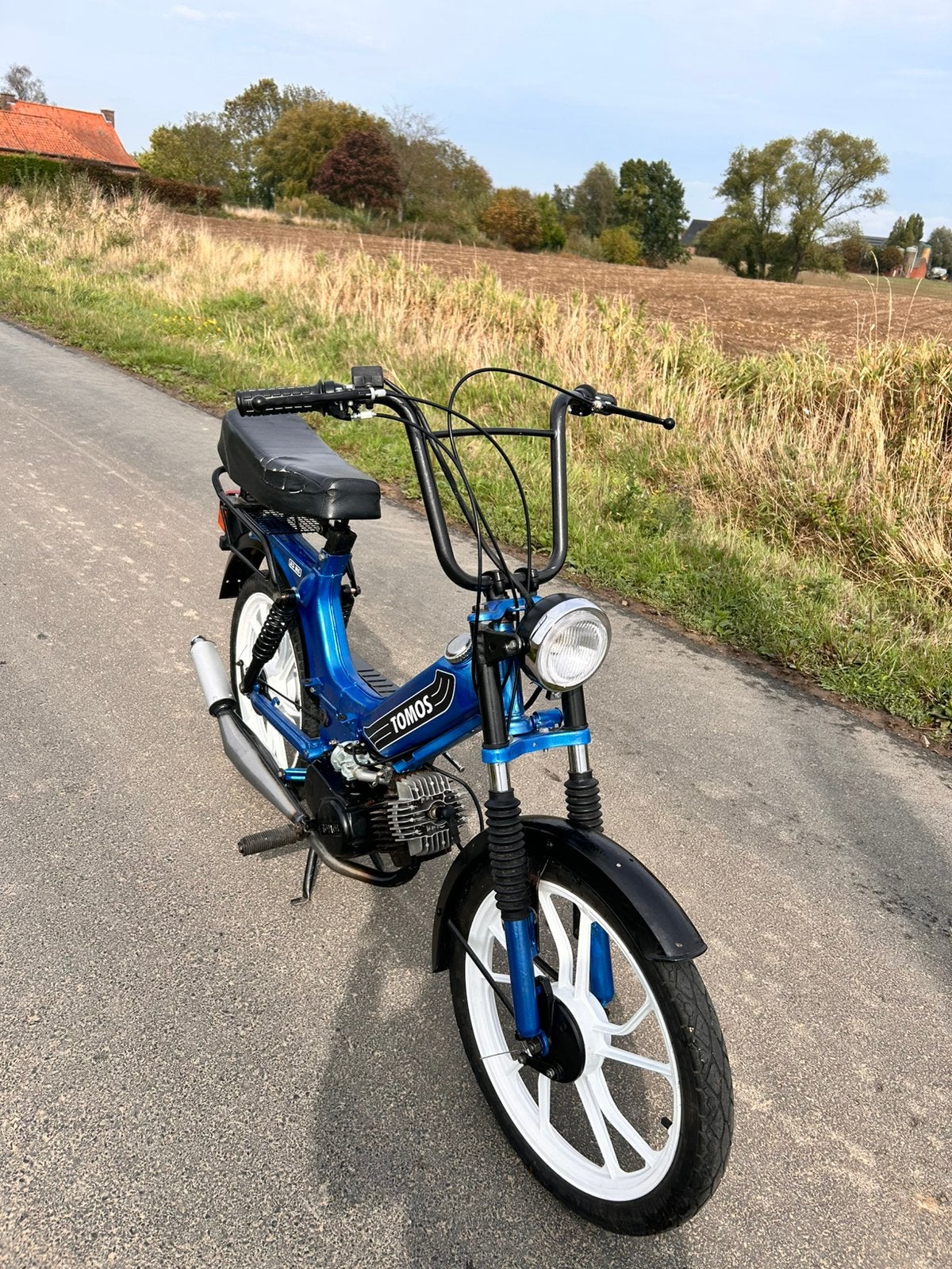 Tomos a35, Fietsen en Brommers, Brommers | Tomos, Zo goed als nieuw, Ophalen